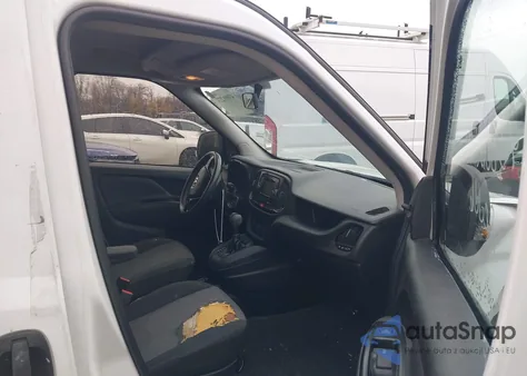 2015 Ram Promaster City Tradesman from USA, damaged, VIN ZFBERFAT6F6A76664